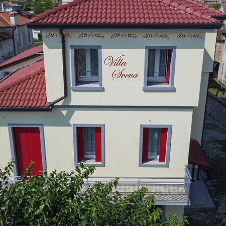 Villasveva Sernaglia della Battaglia Bagian luar foto