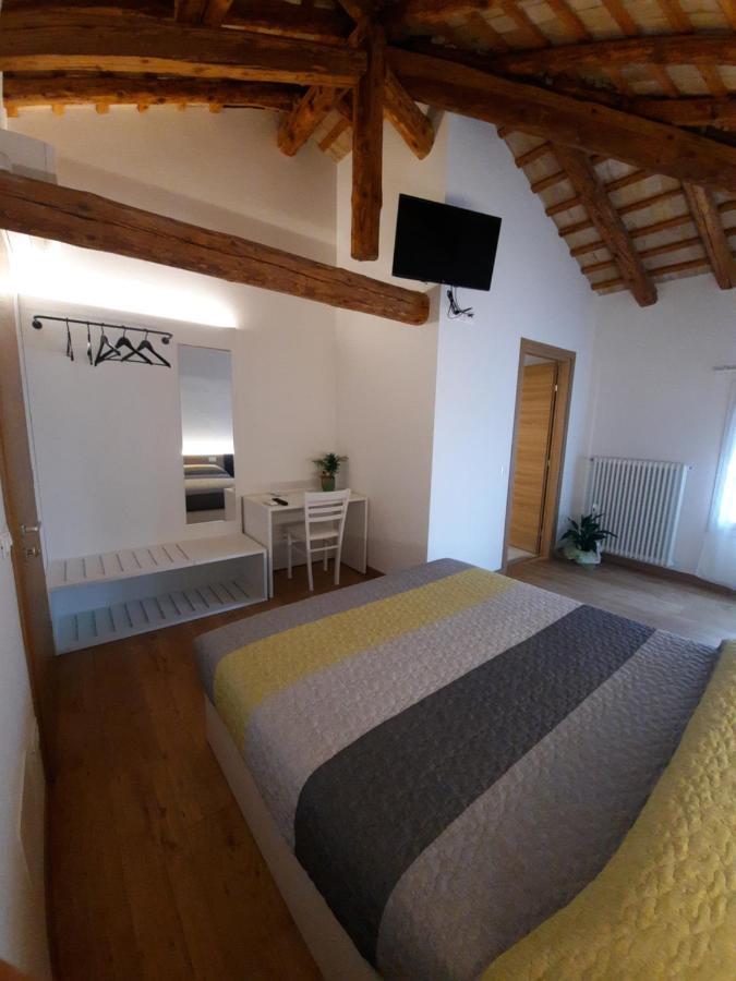 Villasveva Sernaglia della Battaglia Bagian luar foto