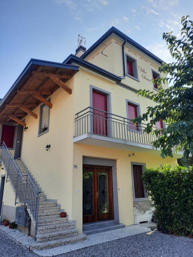 Villasveva Sernaglia della Battaglia Bagian luar foto